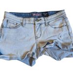 Taylor Swift Rare 1989 Denim Shorts I Know Places Lyrics Fox Embroidery Dickies Photo 0