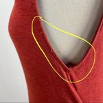 Anthropologie  Vanessa Virginia Burnt Orange Tunic Photo 4