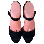 Life Stride Soft System Faux Suede Chunky Heels Size 8.5 Photo 5