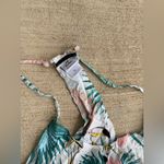 Echo Tropical Parrot Pajama Set, Size XL Green Photo 2