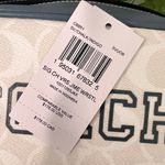 Coach Jamie Wristlet In Signature Canvas With Varsity Motif CB851 Photo 6