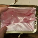 Sanrio Rare  2019 Hello Kitty Soft Fabric Kisslock Cosmetic Pouch Bag Coin Purse Photo 4