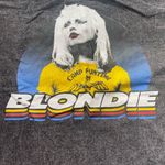 Hybrid Apparel Blondie Crop Top Band Tee Photo 1