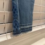 Driftwood NEW Jackie High Rise Skinny Jeans Women's Size 26 Boho Embroidered Photo 7
