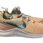 Nike Free TR 8 Athletic Running Training Shoes Pink Silver White Wmn's Size 11us Photo 0