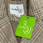 Sam Edelman NEW  Double Breasted Windowpane Plaid Coat Holiday Chic Old Money S Photo 6