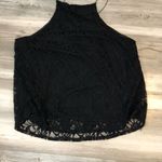 Zenobia  Black Lace Lightly Lined Tank Size 3XL, pit to pit is 22, length is 24 Photo 1
