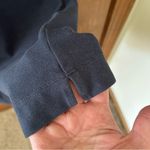 Faherty   Sun Washed Navy Pique Polo Dress. Size Small. Photo 8