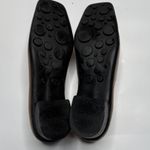 Stuart Weitzman Tan Leather Loafers Block Heel Shoes S-446 Sz 7.5 Photo 7