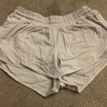 Lululemon Hotty Hot Short 2.5” White Photo 0