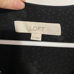 Loft Polka Dot Floral Wrap Romper Dress Photo 10