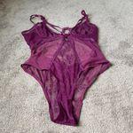 Chlala Cheri Paris Intimate Teddy SIZE 1X/2X Purple Photo 0
