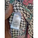 Candie's  Grandma Chic Floral with Front Ruffle Button Up Shirt Size 2XL‎ Photo 4