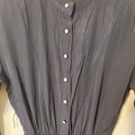 Wild Rose Vintage  Black Long Sleeved Jumpsuit Size 6 Photo 8