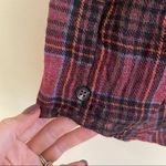 Free People  Plaid Button Down Shirt Photo 3