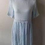 VERO MODA / Small / Mini Dress Ballard Blue Photo 0