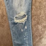 BDG  Women's Slim Straight High Rise Sz 28 Button Fly Light Distressed Ra… Photo 7