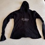 Atlantis Paradise Island Bahamas Black Skull Bejeweled Zipped Hoodie Jacket XL Photo 1