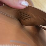 FitFlop  Eloise Espadrille Leather Wedge Cross Slide Beige Buff Size 10‎ Photo 6