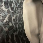 Baggallini Joey Bag Crossbody Black and Gray Cheetah Print Adjustable Strap Photo 10