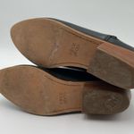 Frye and Co. Women's 10 Black Suede & Leather Rubie Zip Ankle Boots Western Photo 4