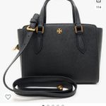 Tory Burch Black Mini Tote Photo 0
