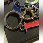 Juicy Couture Pam Gela Wristlet Wallet Pouch with Juicy Key Fob Retro New in Box Photo 13