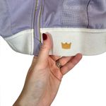 SHEFIT Ultimate High Impact Criss Cross Sports Bra in Victorious Purple 3Luxe Size undefined Photo 6