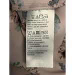 Joan Rivers  Blouse Womens 6 Pink Floral Button Front 3/4 Sleeve Tunic Top Photo 6