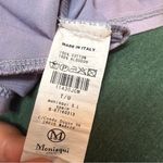 Monisqui Size S Italian Tee Shirt Bundle Green Purple 100%‎ Cotton Natural Dye Photo 7