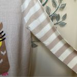 Love by Design  Owl Lightweight Crewneck Pullover Acrylic Sweater Sz M NWT Photo 3