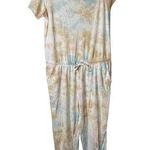 n:philanthropy  Britton Tie Dye Asymmetrical Jumpsuit Photo 0