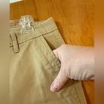 Talbots  Relaxed Chino Pant Pants Cotton Blend Cuffed NWT Size Petite 6P Photo 7