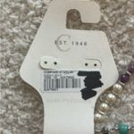 Cato NWT  2 Tiered Silvertone Necklace Photo 6