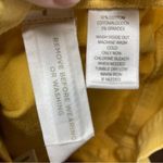 Loft yellow skinny crop jeans raw hem size 28/6 Photo 5