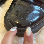 Dr. Martens Black Luana Glitter Combat Boots Photo 5