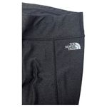 The North Face Leggings Womens S Ankle Pants Logo Stretch Pull On Yoga Gray Photo 2