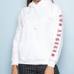 Brandy Melville  White Hoodie  Photo 0