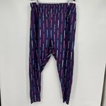 Modcloth  x familiar...yet different Make a Rainbow Dash Leggings plus size 5XL Photo 2