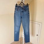 Madewell  Women's High Rise Slim Boy Jeans Size 24T Photo 1