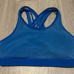 Fabletics  Vibrant Blue Sports Bra Photo 0
