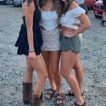 Princess Polly Shelly Mini Skirt Beige Floral Photo 2