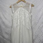 Julia Jordan  White Floral Sleeveless Illusion Lace Dress Size‎ 2 NWT $180 Photo 2