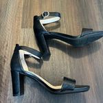 Life Stride NWOT  black block heel ankle strap heel sandals | 7.5 Photo 4
