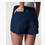 Spanx  Sunshine Short 5” Sunkissed Navy Blue - Size XL‎ Photo 1