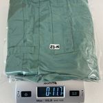 Gloria Vanderbilt women’s green soft waistband tie cinched hem capri pants 10 Photo 8