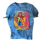 Ms. Marvel Women's Tie-Dye T-Shirt Size Small NWT Photo 8