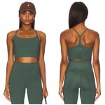 Varley NWT  Freesoft Harley Bralette in Cilantro Size Small Photo 1