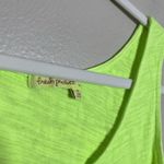 Fresh Produce  Dress M Green Flip Flop Beach Vacation Bright Neon Pockets Kidcore Photo 2