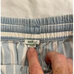 Aerie  striped shirts Casual Blue and White Casual Size Large 100% Cotton Photo 4